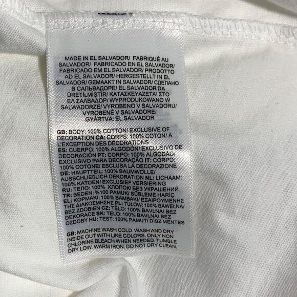 Men's The North Face Pony Wheels / Never Stop Exploring SZ Large T-Shirt - Picture 4 of 6